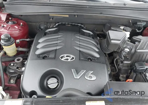 2007 Hyundai Santa Fe Limited/Se z USA, uszkodzony, nr VIN 5NMSH13E87H123411